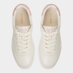 Aldo Clubsport Women's Sneakers - Stylish & Versatile Casual Shoes -The Aldo Shop product 13936733 clubsport white 108 001 043 alt5 sq gy