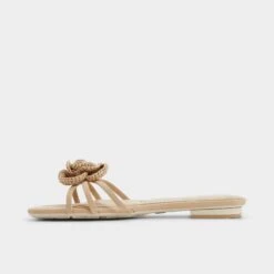 Aldo Wildbloom Women's Casual Summer Sandals -The Aldo Shop product 13964634 wildbloom beige 234 001 031 alt2 sq gy