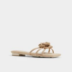 Aldo Wildbloom Women's Casual Summer Sandals -The Aldo Shop product 13964634 wildbloom beige 234 001 031 alt3 sq gy