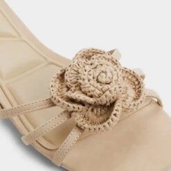 Aldo Wildbloom Women's Casual Summer Sandals -The Aldo Shop product 13964634 wildbloom beige 234 001 031 detail sq gy