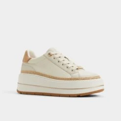 Aldo Garelia Women's Sneakers - All-Day Comfort & Style -The Aldo Shop product 13964899 garelia white 108 002 043 alt3 sq gy