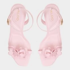 Aldo Daisylily Dress Sandals for Women - Elegant Evening Footwear -The Aldo Shop product 13965242 daisylily pink 680 001 043 alt5 sq gy