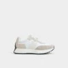 Aldo Proader Women's Leather and Mesh Sneakers -The Aldo Shop product 13966652 proader white 121 001 046 main sq gy