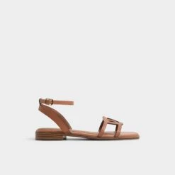 Aldo Greengrove - Women's Brown Casual Comfort Sandals