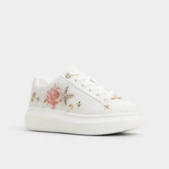 Aldo Seafoam Women's Sneakers - Your All-Day Comfort Essential -The Aldo Shop product 13966702 seafoam multi 185 002 043 alt3 sq gy