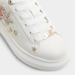 Aldo Seafoam Women's Sneakers - Your All-Day Comfort Essential -The Aldo Shop product 13966702 seafoam multi 185 002 043 alt4 sq gy