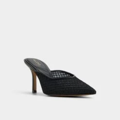 Aldo Gamilia Sophisticated Women's Kitten Heels -The Aldo Shop product 13966736 gamilia black 001 003 023 alt3 sq gy