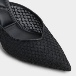 Aldo Gamilia Sophisticated Women's Kitten Heels -The Aldo Shop product 13966736 gamilia black 001 003 023 alt4 sq gy