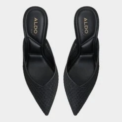 Aldo Gamilia Sophisticated Women's Kitten Heels -The Aldo Shop product 13966736 gamilia black 001 003 023 alt5 sq gy