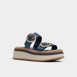 Aldo Kaeithien Women's Platform Heel Sandals -The Aldo Shop product 13966773 kaeithien blue 401 003 005 alt3 sq gy