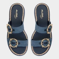 Aldo Kaeithien Women's Platform Heel Sandals -The Aldo Shop product 13966773 kaeithien blue 401 003 005 alt5 sq gy