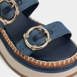 Aldo Kaeithien Women's Platform Heel Sandals -The Aldo Shop product 13966773 kaeithien blue 401 003 005 detail sq gy