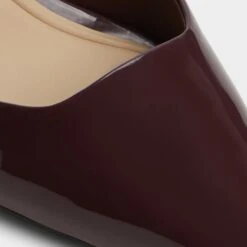 Aldo Gavedessi Patent Leather Slingback Kitten Heels -The Aldo Shop product 13966790 gavedessi red 601 002 033 detail sq gy