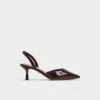 Aldo Gavedessi Patent Leather Slingback Kitten Heels -The Aldo Shop product 13966790 gavedessi red 601 002 033 main sq gy