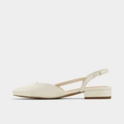 Aldo Clementinne Women's Block Heels -The Aldo Shop product 13966840 clementinne white 115 001 043 alt2 sq gy