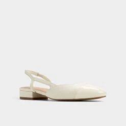 Aldo Clementinne Women's Block Heels -The Aldo Shop product 13966840 clementinne white 115 001 043 alt3 sq gy