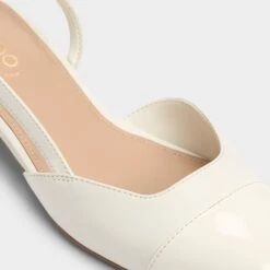 Aldo Clementinne Women's Block Heels -The Aldo Shop product 13966840 clementinne white 115 001 043 detail sq gy