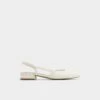 Aldo Clementinne Women's Block Heels 1 Aldo Clementinne Women's Block Heels -The Aldo Shop product 13966840 clementinne white 115 001 043 main sq gy