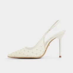 Aldo Pearlescent 13 Aldo Pearlescent -The Aldo Shop product 13967499 pearlescent white 110 003 023 alt2 sq gy