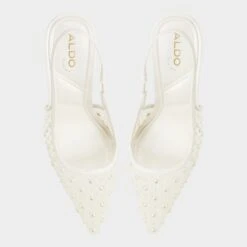 Aldo Pearlescent 16 Aldo Pearlescent -The Aldo Shop product 13967499 pearlescent white 110 003 023 alt5 sq gy