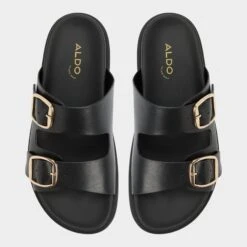 Aldo Bohochic - Stylish Women's Casual Summer Sandals -The Aldo Shop product 13967548 bohochic black 007 001 043 alt5 sq gy