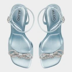 Aldo Ozley Women's Dress Sandals -The Aldo Shop product 13967729 ozley blue 460 002 051 alt5 sq gy