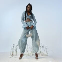 Aldo Ozley Women's Dress Sandals -The Aldo Shop product 13967729 ozley blue 460 002 051 look full sq nt