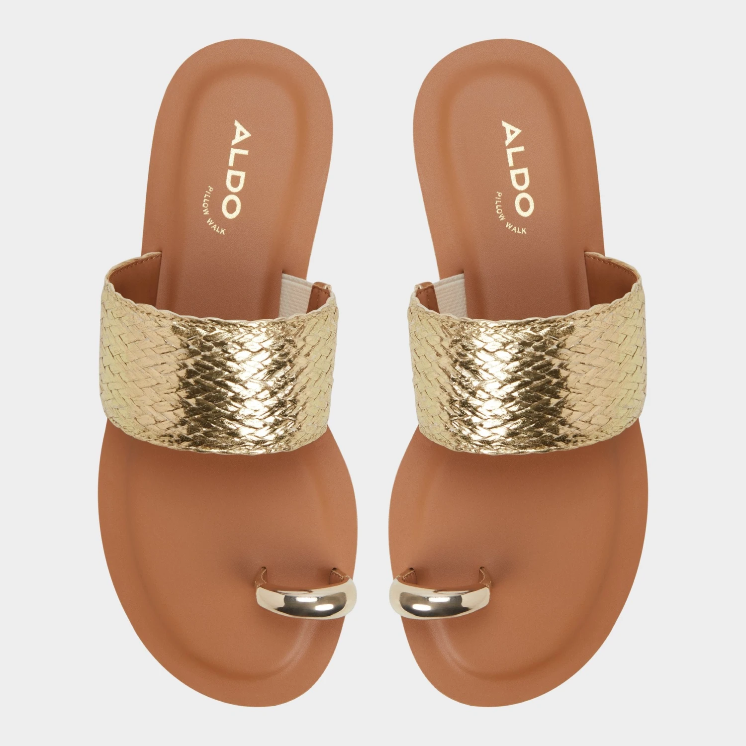 Aldo Beachwalk Women's Casual Flat Sandals 8 Aldo Beachwalk Women's Casual Flat Sandals - Image 6