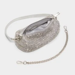 Aldo Partyready Statement Handbag -The Aldo Shop product 13989265 partyready silver 047 002 029 alt2 sq gy