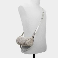 Aldo Partyready Statement Handbag -The Aldo Shop product 13989265 partyready silver 047 002 029 alt3 sq gy