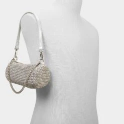 Aldo Partyready Statement Handbag -The Aldo Shop product 13989265 partyready silver 047 002 029 alt4 sq gy