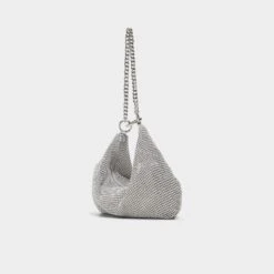 Aldo Vipready Statement Evening Handbag -The Aldo Shop product 13989266 vipready silver 040 002 029 alt1 sq gy