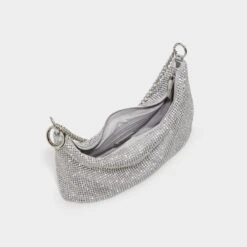 Aldo Vipready Statement Evening Handbag -The Aldo Shop product 13989266 vipready silver 040 002 029 alt2 sq gy