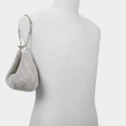 Aldo Vipready Statement Evening Handbag -The Aldo Shop product 13989266 vipready silver 040 002 029 alt3 sq gy