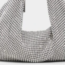Aldo Vipready Statement Evening Handbag -The Aldo Shop product 13989266 vipready silver 040 002 029 detail sq gy