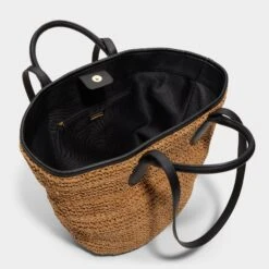 Aldo Carryall Straw Tote Bag -The Aldo Shop product 13989317 carryallstrawx beige 106 002 029 alt2 sq gy