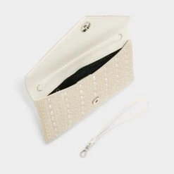 Aldo Mallasvex Women's Statement Clutch - Elegant Evening Purse -The Aldo Shop product 13989372 mallasvex white 110 002 029 alt2 sq gy