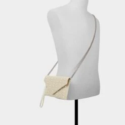 Aldo Mallasvex Women's Statement Clutch - Elegant Evening Purse -The Aldo Shop product 13989372 mallasvex white 110 002 029 alt3 sq gy