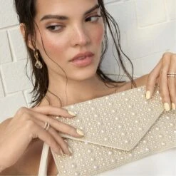 Aldo Mallasvex Women's Statement Clutch - Elegant Evening Purse -The Aldo Shop product 13989372 mallasvex white 110 002 029 look part sq nt