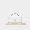 Aldo Karlowalitax Women's Evening Statement Handbag -The Aldo Shop product 13989373 karlowalitax white 110 002 029 main sq gy