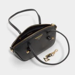 Aldo Elysande - Chic Women's Wear-All-Day Handbag -The Aldo Shop product 13989401 elysande black 001 002 029 alt2 sq gy