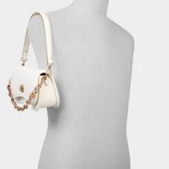 Aldo Clappertonx Women's Fashion Handbag - Elegant & Versatile -The Aldo Shop product 13989450 clappertonx white 100 002 029 alt4 sq gy