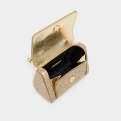 Aldo Blingchic Statement Evening Handbag -The Aldo Shop product 13989545 blingchic gold 714 002 029 alt2 sq gy