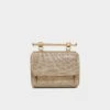 Aldo Blingchic Statement Evening Handbag -The Aldo Shop product 13989545 blingchic gold 714 002 029 main sq gy