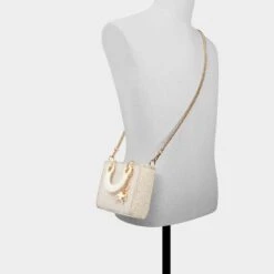 Aldo Minipearlx Statement Evening Handbag -The Aldo Shop product 13989652 minipearlx multi 966 002 029 alt3 sq gy