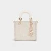 Aldo Minipearlx Statement Evening Handbag