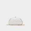 Aldo Sheshell Women's Statement Evening Handbag 1 Aldo Sheshell Women's Statement Evening Handbag -The Aldo Shop product 13989718 sheshell white 110 002 029 main sq gy