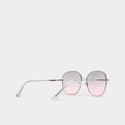 Aldo Grasien Square Sunglasses -The Aldo Shop product 13990228 grasien silver 040 alt2 sq gy