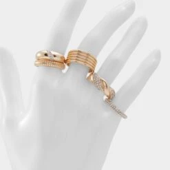 Aldo Lovelanguage Versatile Stackable Rings for Women -The Aldo Shop product 13990600 lovelanguage multi 972 alt1 sq gy