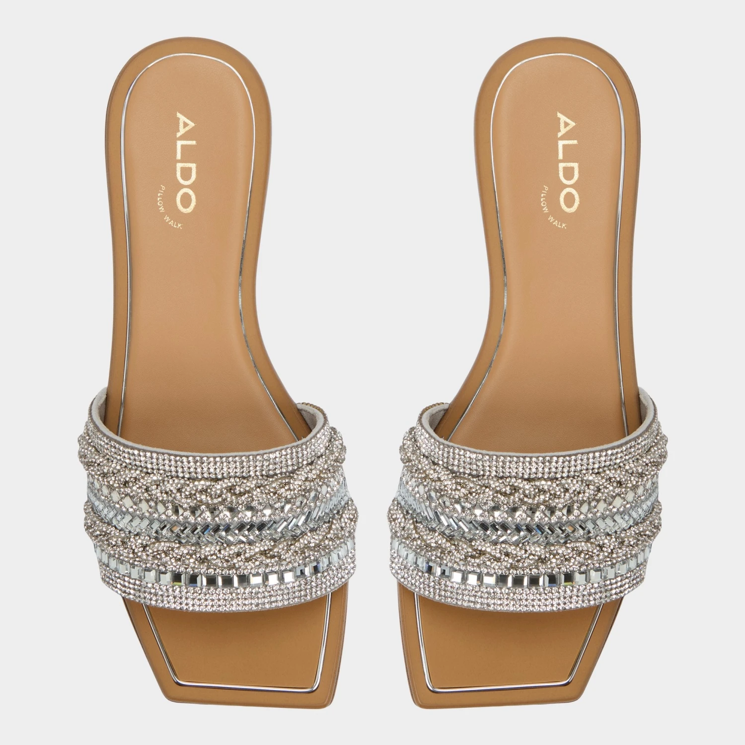 Aldo Navalia Women's Dress Sandals 8 Aldo Navalia Women's Dress Sandals - Image 6